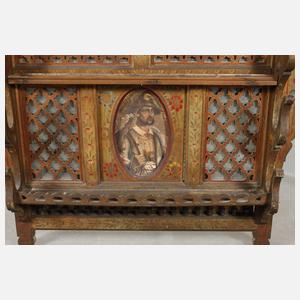 Alpenländisches Wandregal