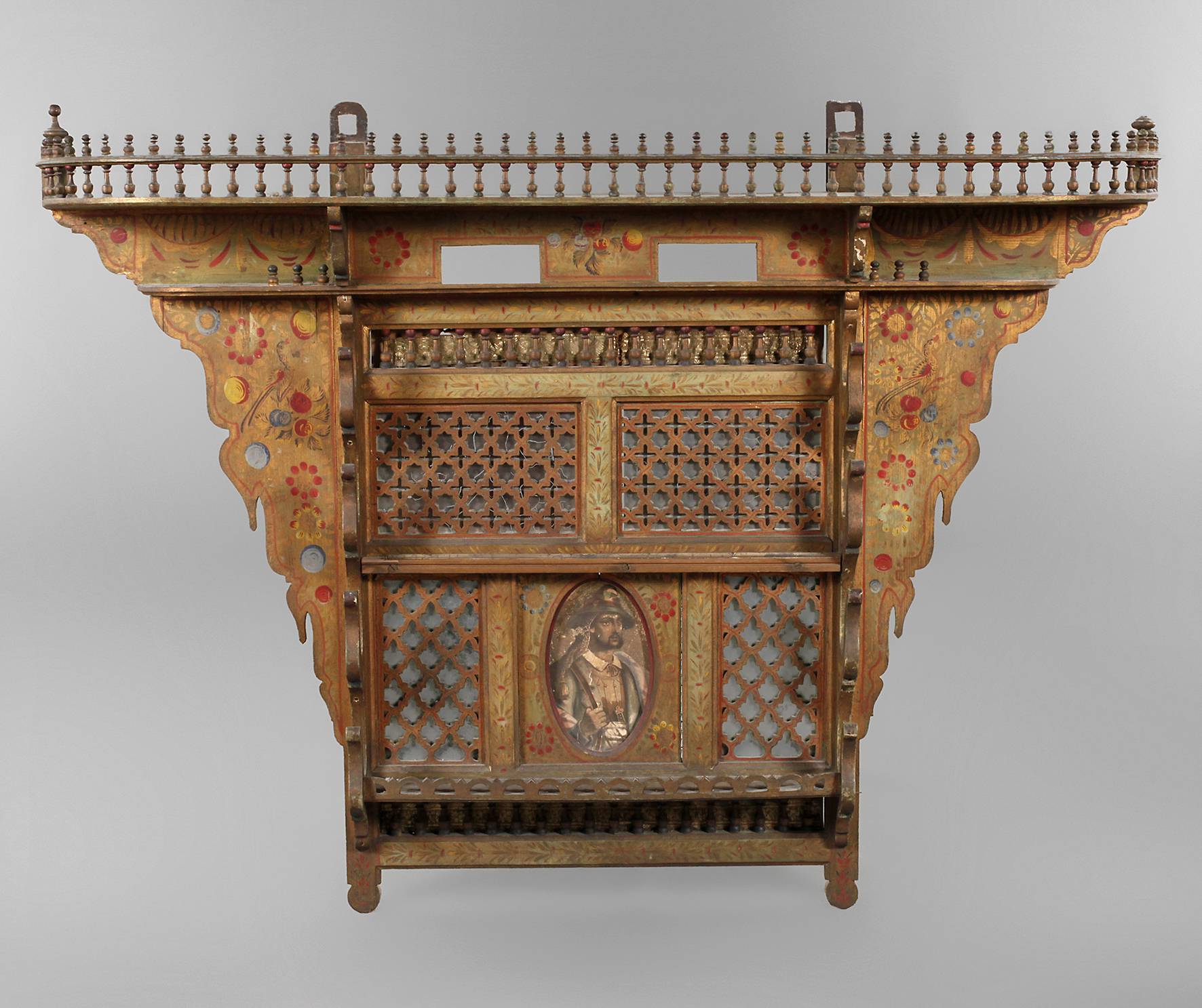 Alpenländisches Wandregal