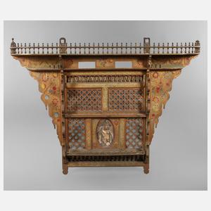 Alpenländisches Wandregal