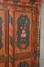Bemalter Bauernschrank