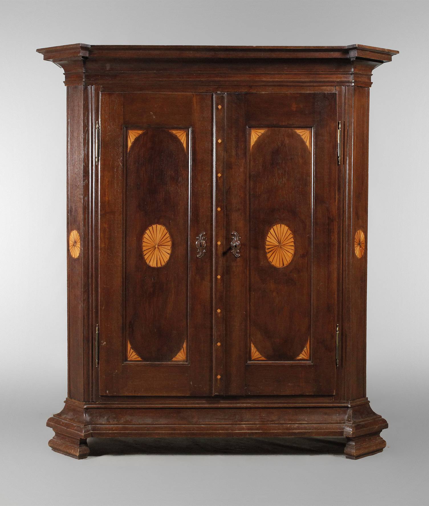Biedermeier Hallenschrank