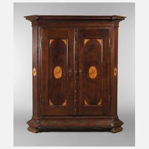 Biedermeier Hallenschrank