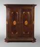 Biedermeier Hallenschrank