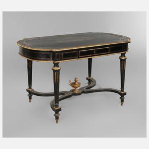 Schreibtisch in Boullétechnik