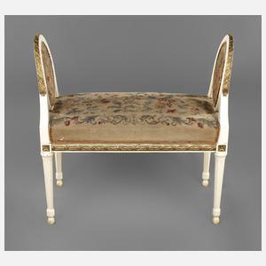 Klassizistische Sitzgondel