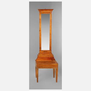 Biedermeier Wandspiegel