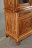 Großer Biedermeier-Aufsatzschrank