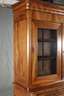 Großer Biedermeier-Aufsatzschrank