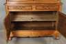 Großer Biedermeier-Aufsatzschrank