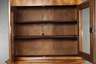 Großer Biedermeier-Aufsatzschrank