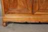 Großer Biedermeier-Aufsatzschrank