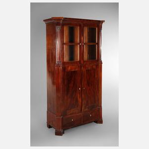 Vitrinenschrank Biedermeier