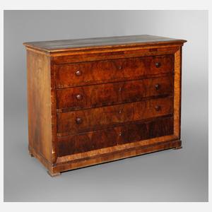 Große Biedermeierkommode