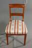 Sechs Stühle Spätbiedermeier
