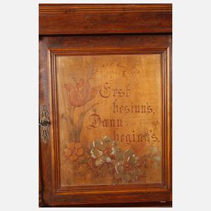 Wandschrank Historismus