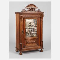 Wandschränkchen Historismus111