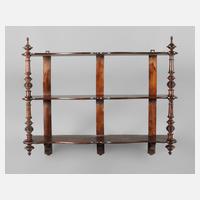 Wandregal Historismus111