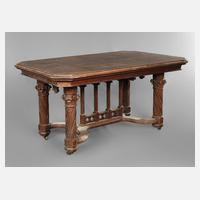 Neogotischer Esstisch111