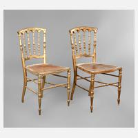 Paar Salonstühle111