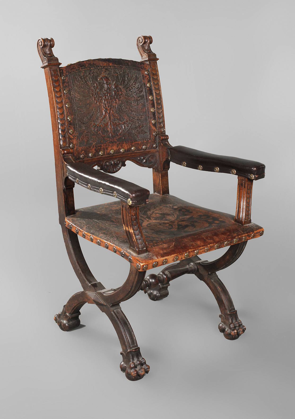 Schreibtischsessel Historismus