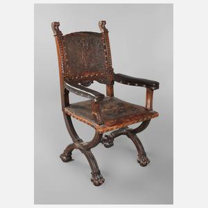 Schreibtischsessel Historismus