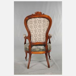 Sessel Louis Philippe