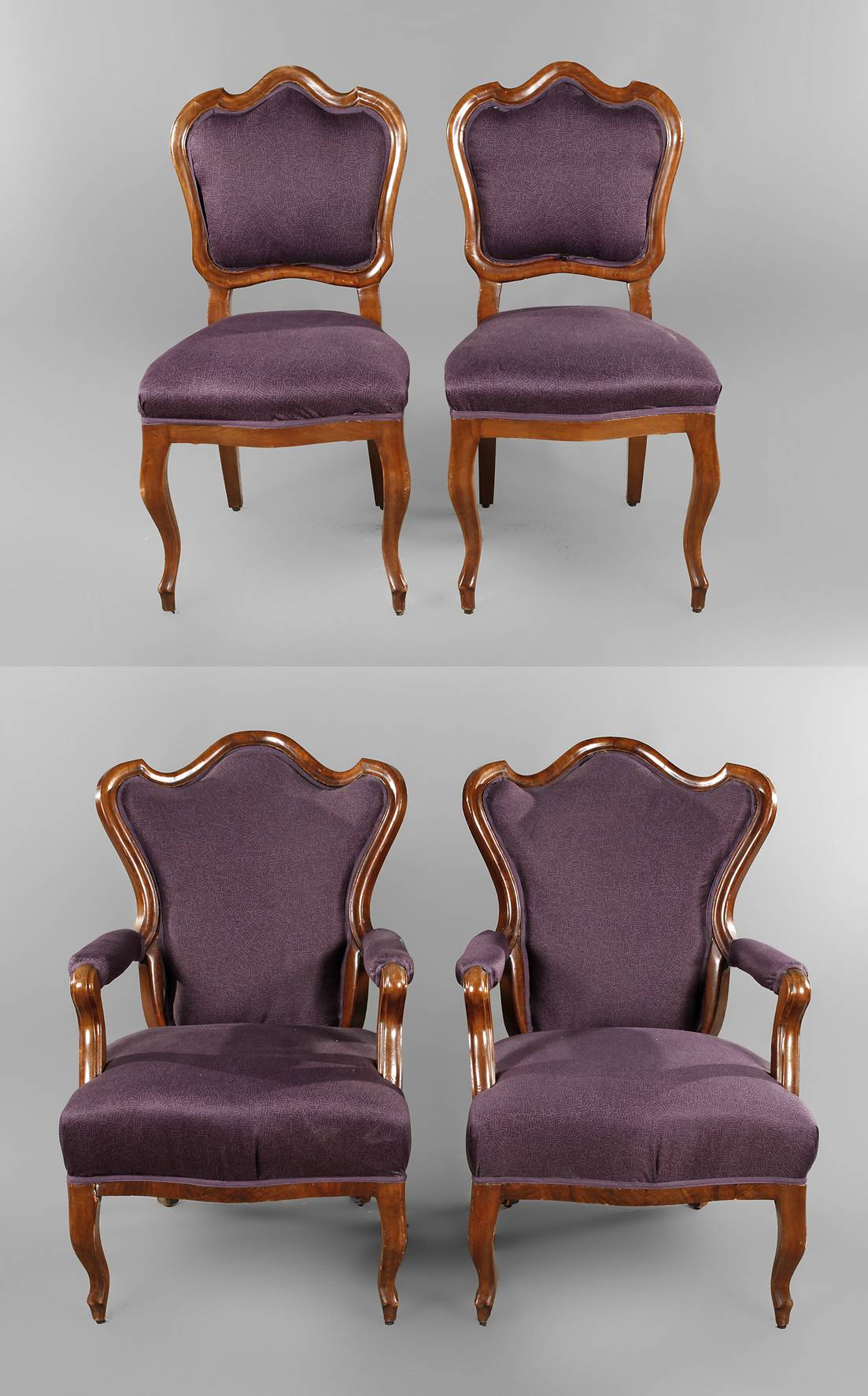 Sitzgruppe Louis Philippe