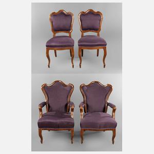 Sitzgruppe Louis Philippe