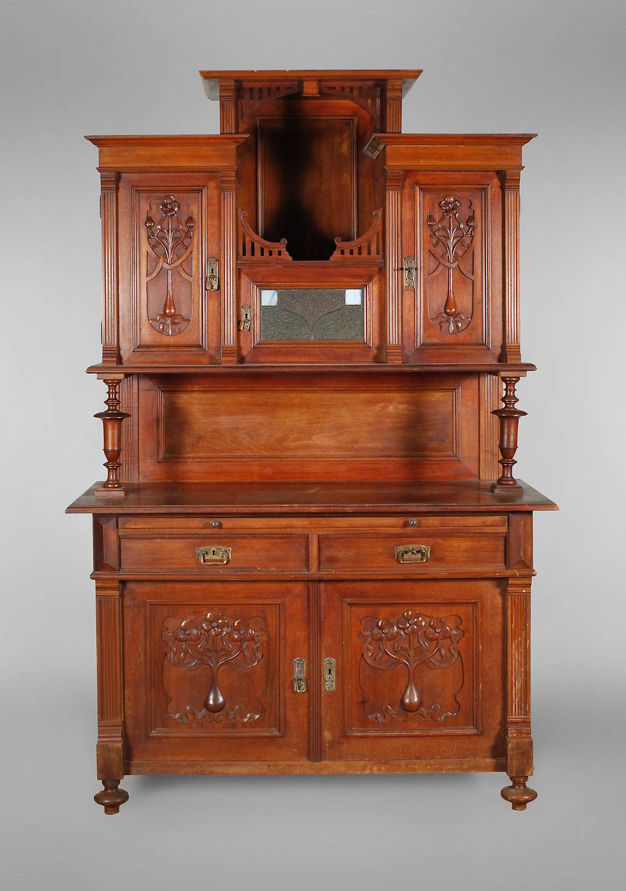 Aufsatzbuffet Jugendstil