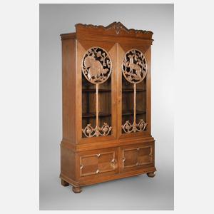 Büchervitrine Art déco