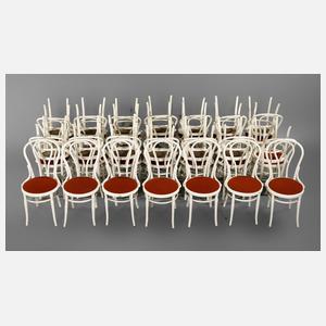 35 Kaffeehausstühle