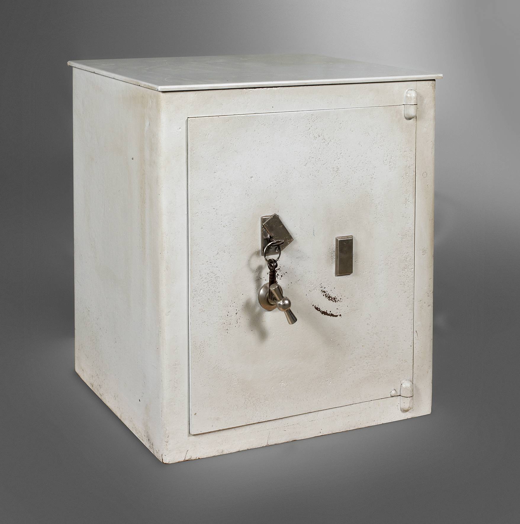 Kleiner Schranktresor Paul Vogel Plauen