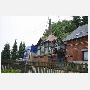 Historisches Teehäuschen