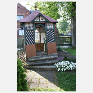 Historisches Teehäuschen