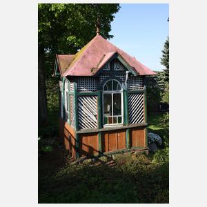 Historisches Teehäuschen