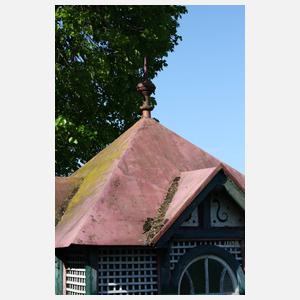 Historisches Teehäuschen