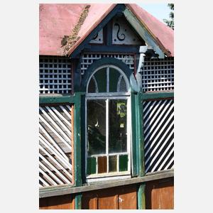 Historisches Teehäuschen