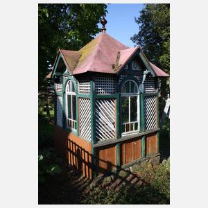 Historisches Teehäuschen