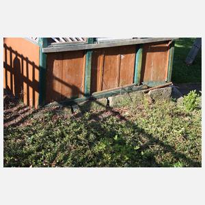 Historisches Teehäuschen