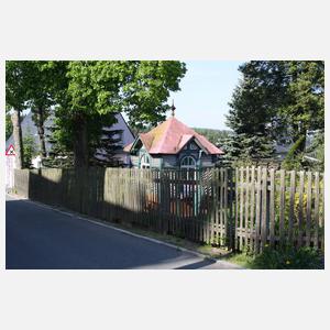 Historisches Teehäuschen