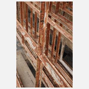 Achtzehn Industriefenster