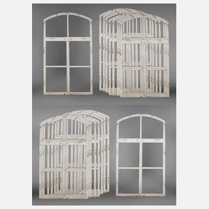 Achtzehn Industriefenster