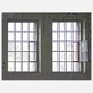 Sechs Industriefenster