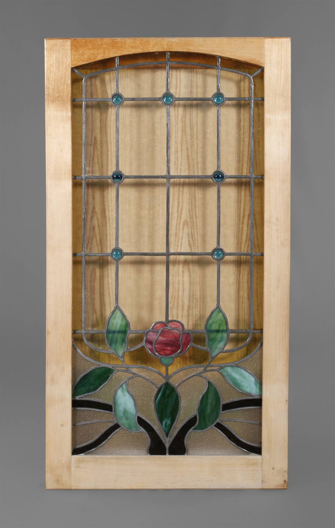 Beleuchtete Bleiverglasung