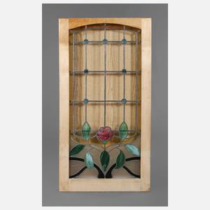 Beleuchtete Bleiverglasung