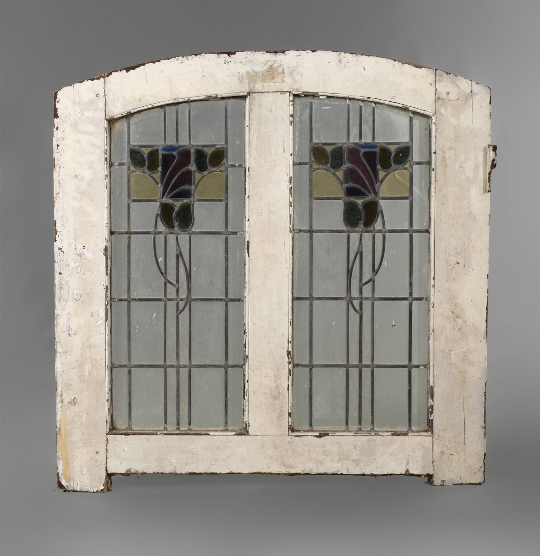 Bleiverglasung Jugendstil