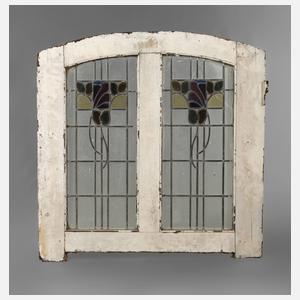 Bleiverglasung Jugendstil