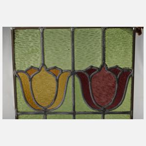 Bleiverglasung Jugendstil