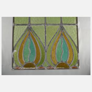 Bleiverglasung Jugendstil