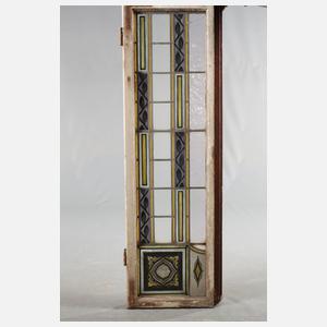 Drei Fenster mit Oberlicht